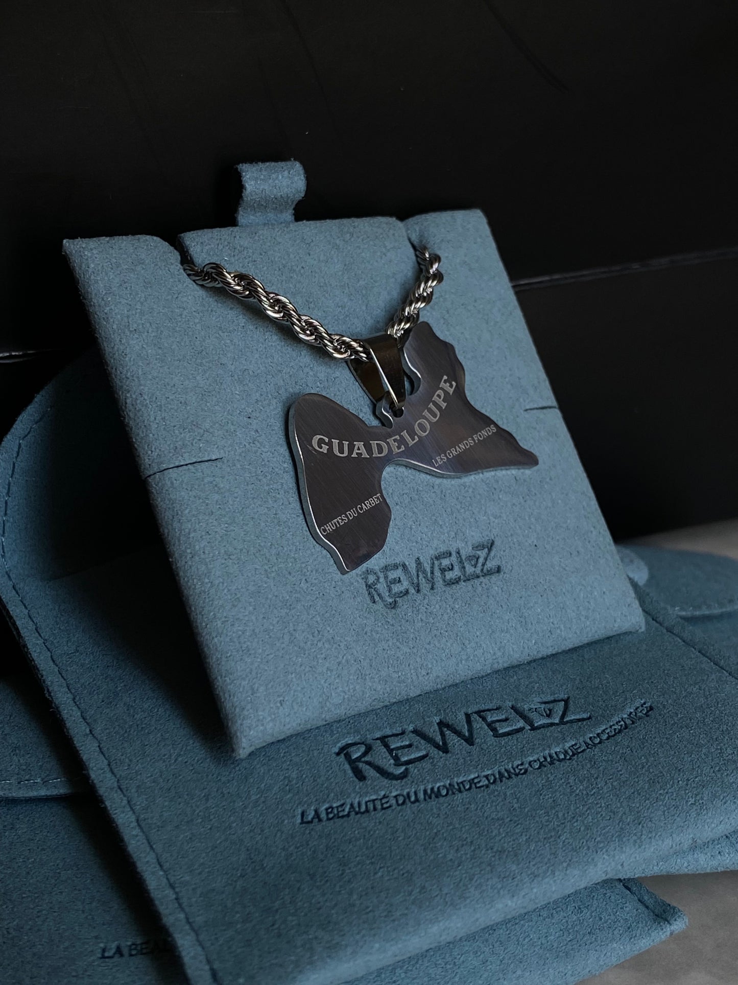 Collier « Signature » Guadeloupe
