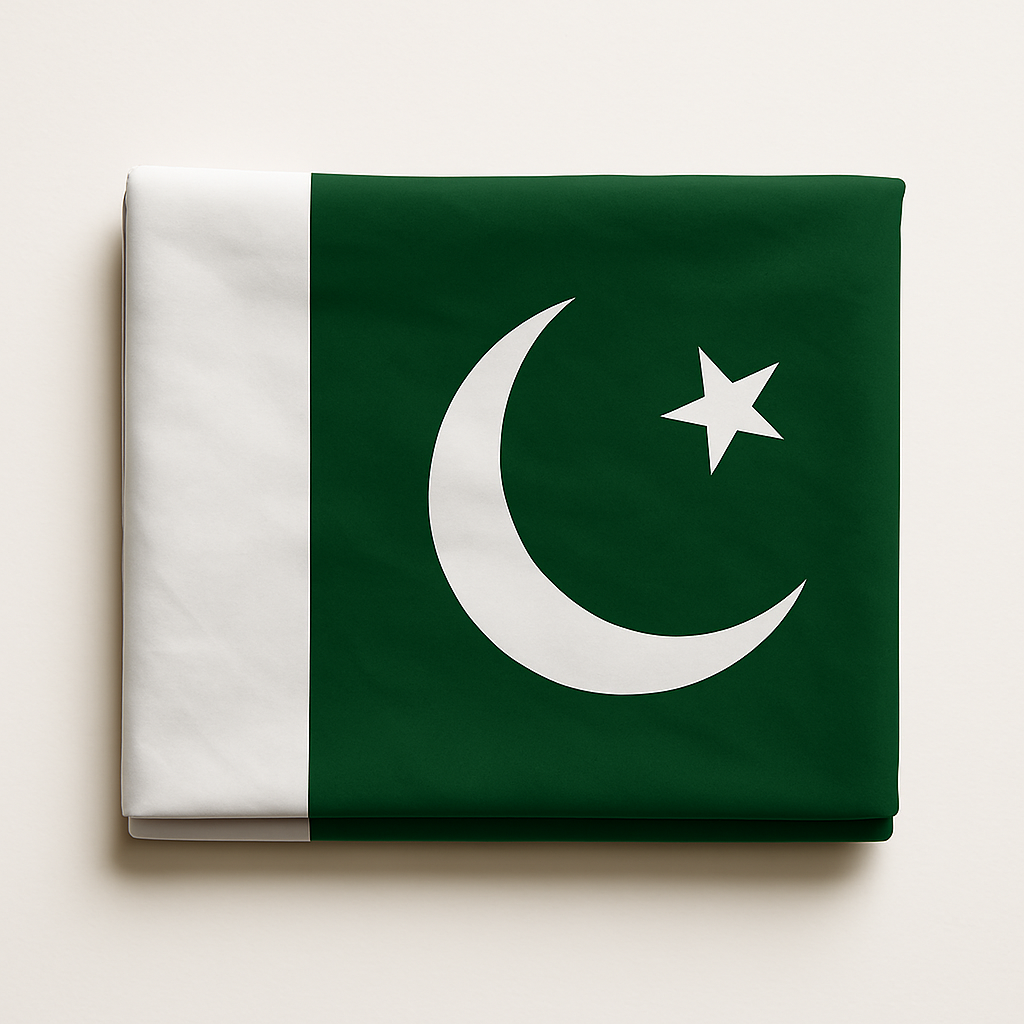 Drapeau du Pakistan
