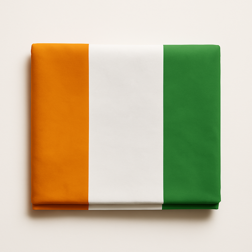 Drapeau de la Côte d’ivoire