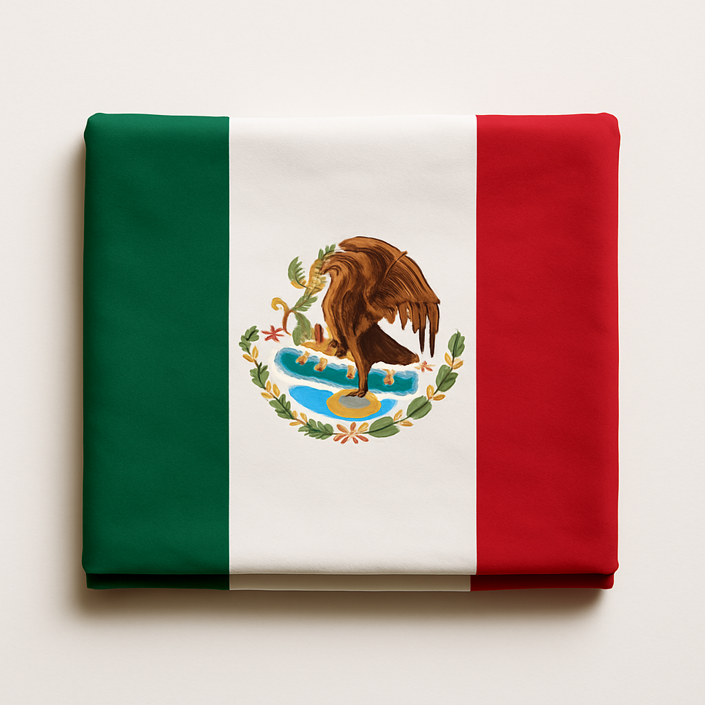Drapeau du Mexique