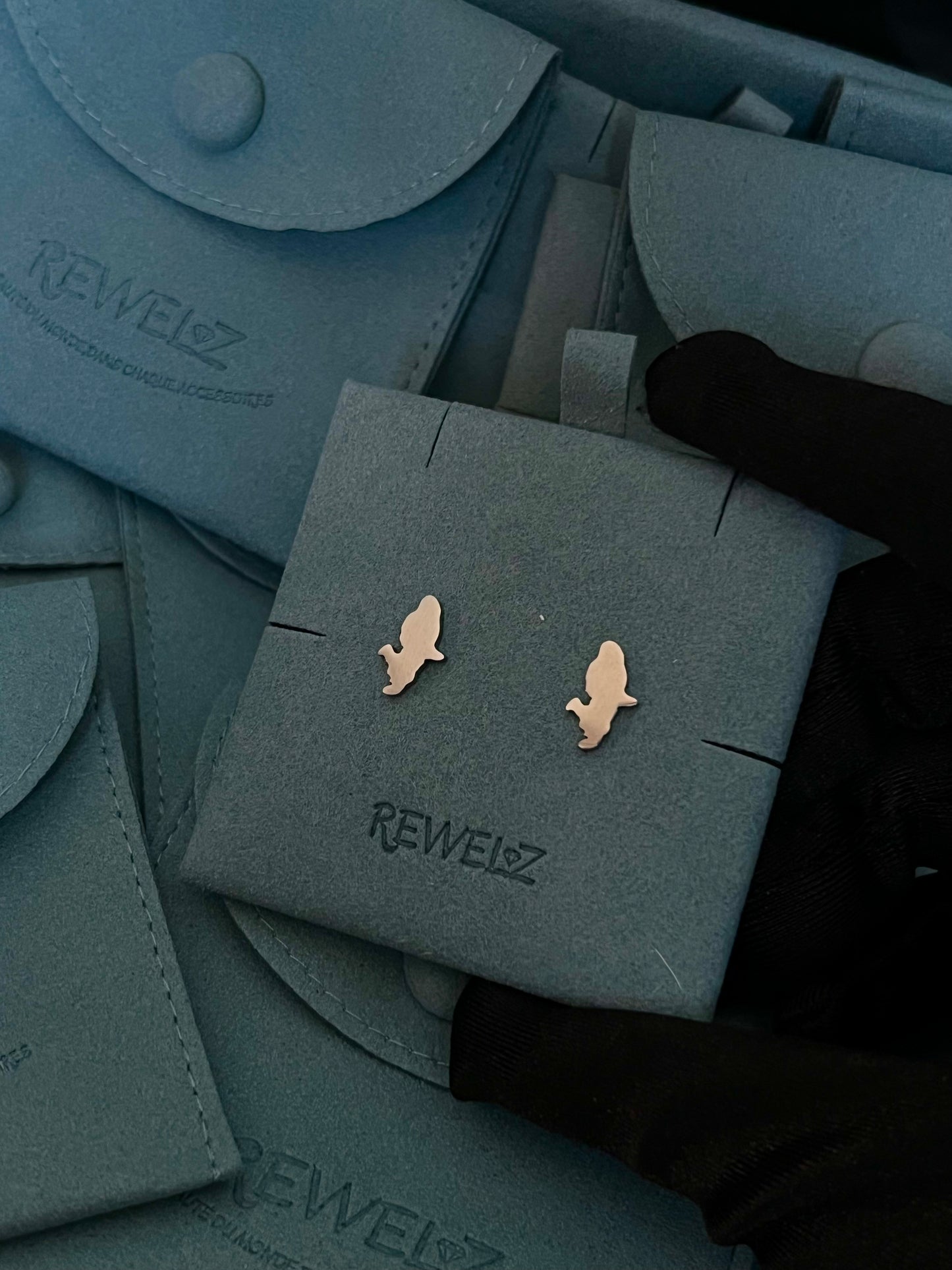 Boucles d’oreilles de la Martinique