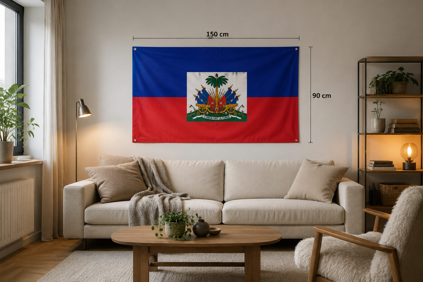 Drapeau Haïtien Rewelz