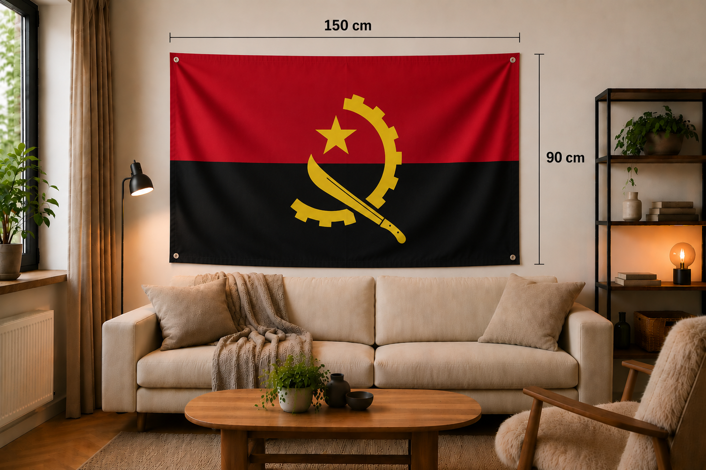Drapeau de l'Angola rewelz