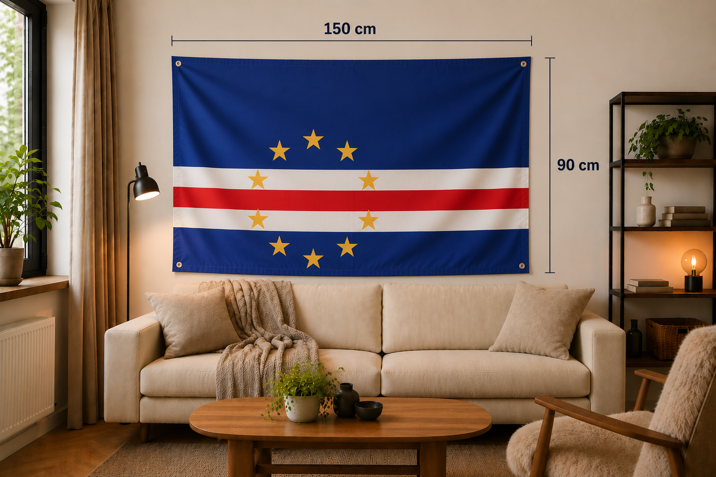 Drapeau du Cap-Vert rewelz