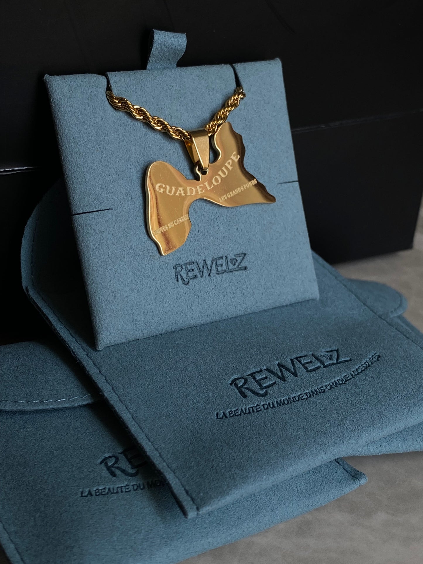 Collier « Signature » Guadeloupe