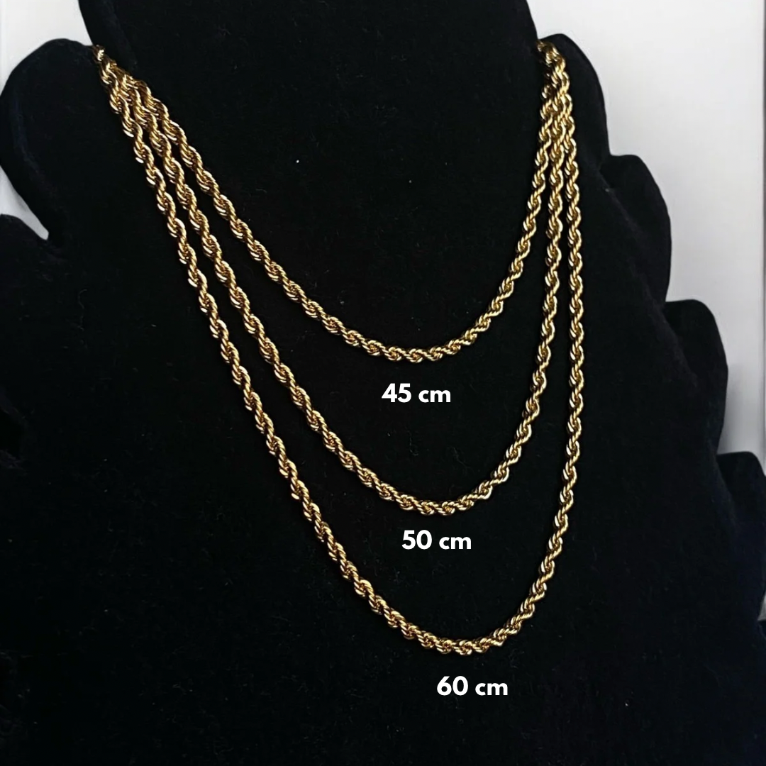 Collier contour Haiti