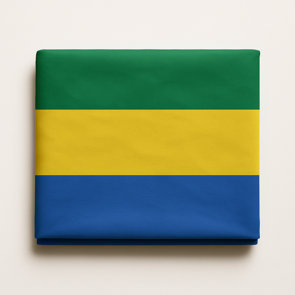 Drapeau du Gabon