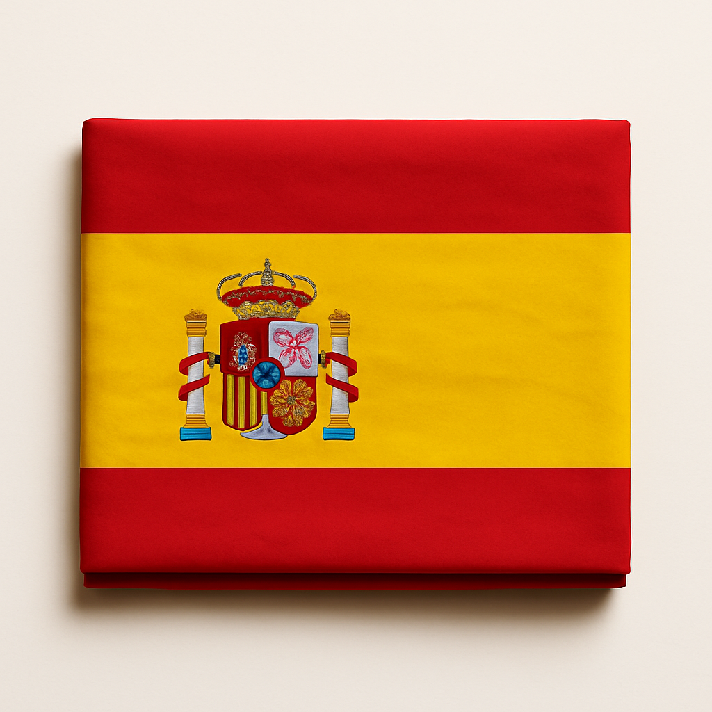 Drapeau de l’Espagne
