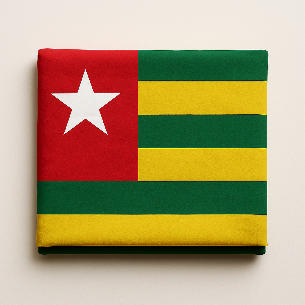 Drapeau du Togo