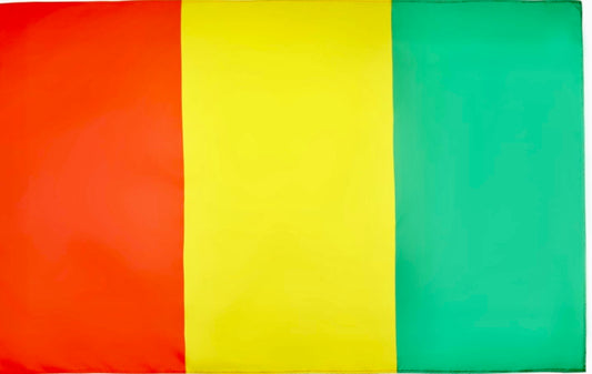 Drapeau de la Guinée Conakry