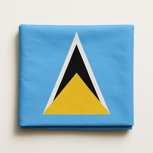 Drapeau de la Sainte Lucie