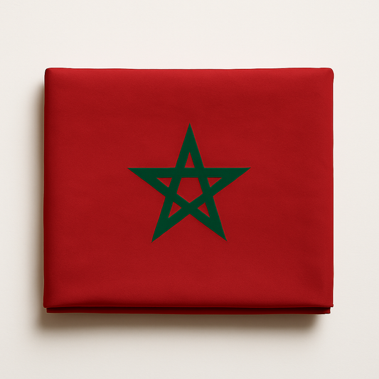 Drapeau du Maroc