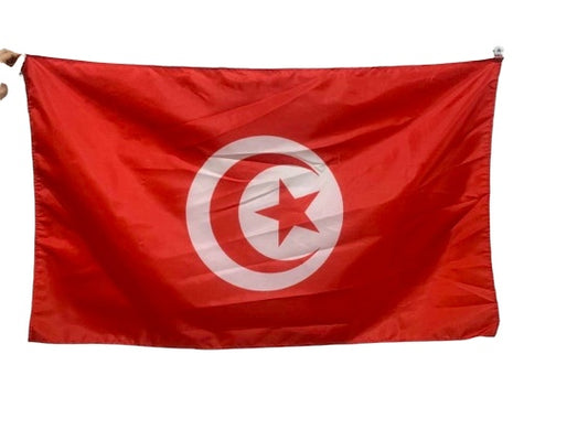 Drapeau de la Tunisie