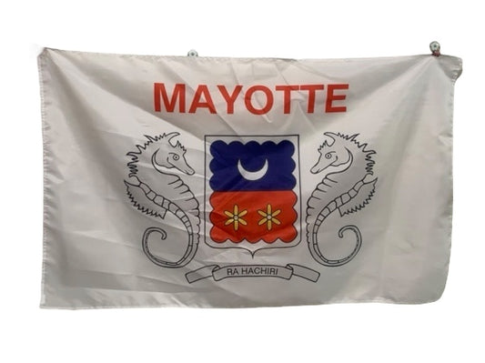 Drapeau Mayotte