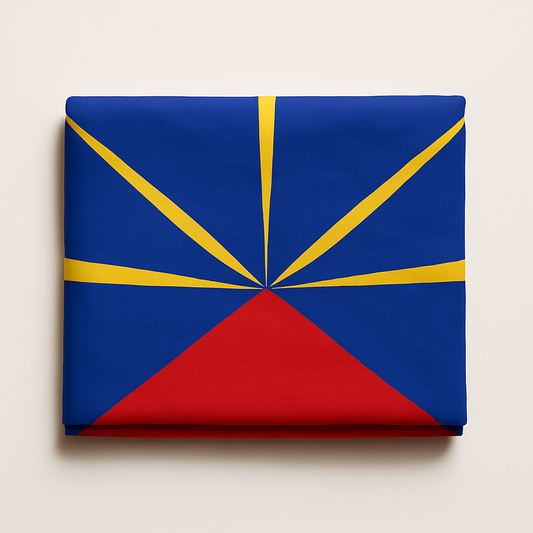 Drapeau de la Réunion