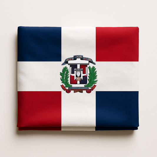 Drapeau de la République Dominicaine