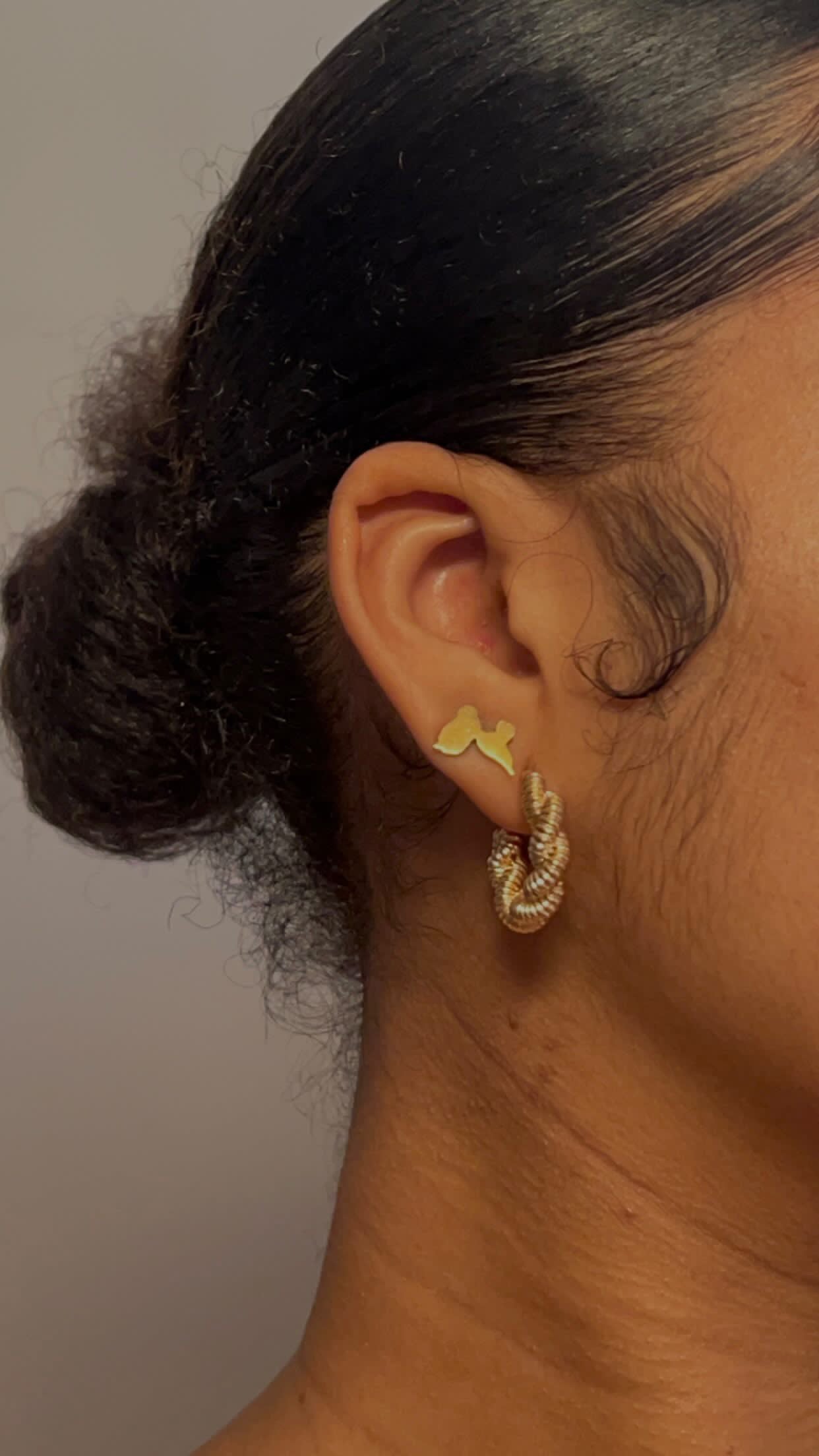 Boucles d'oreilles de la Guadeloupe