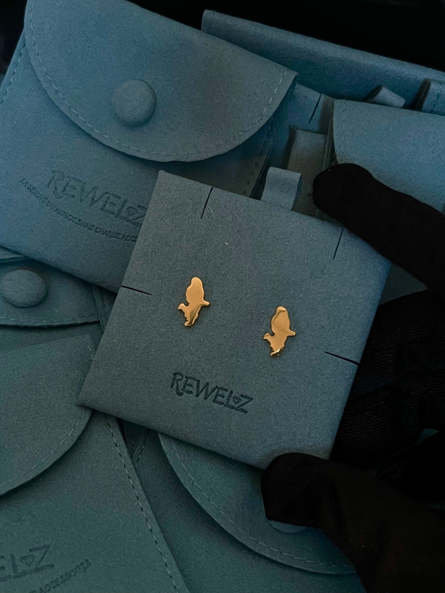 Boucles d’oreilles de la Martinique