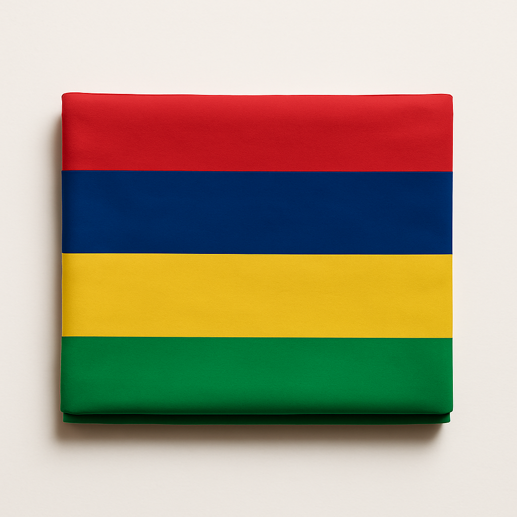 Drapeau de l'Ile maurice