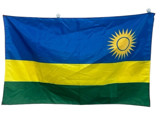 Drapeau du Rwanda