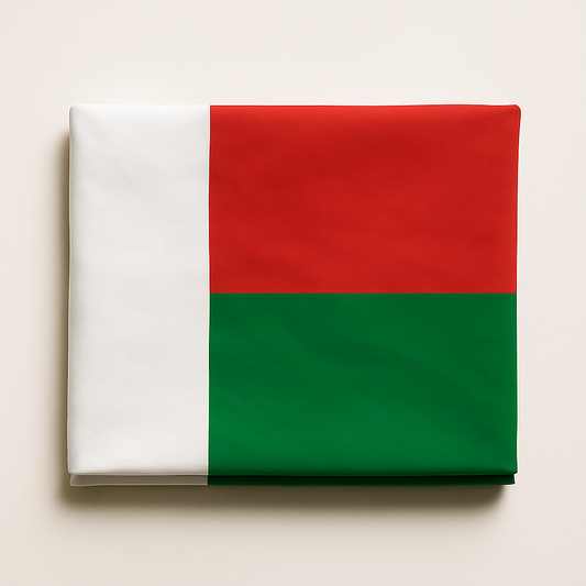 Drapeau de la Madagascar