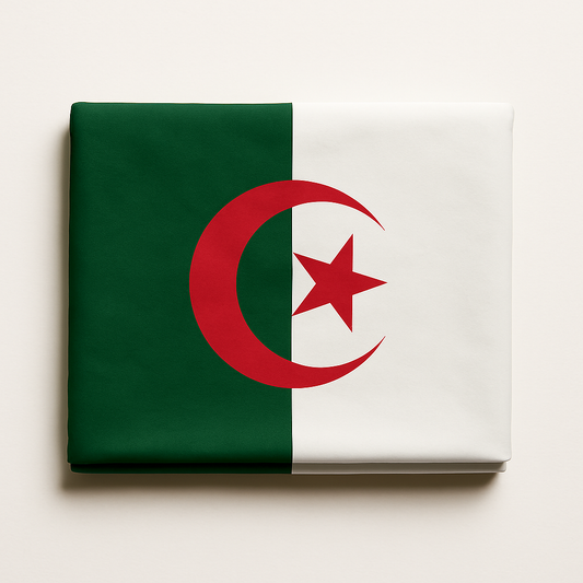 Drapeau de l’Algérie