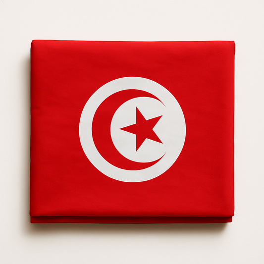 Drapeau de la Tunisie