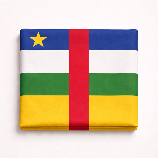 Drapeau de la République Centrafricaine