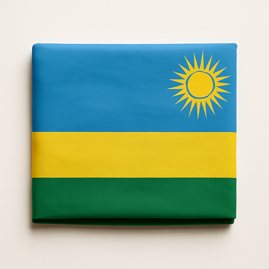 Drapeau du Rwanda