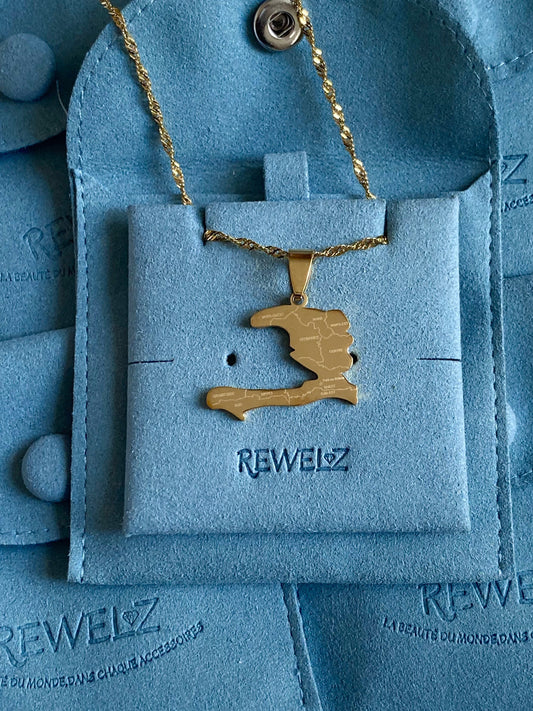 Collier Haiti rewelz