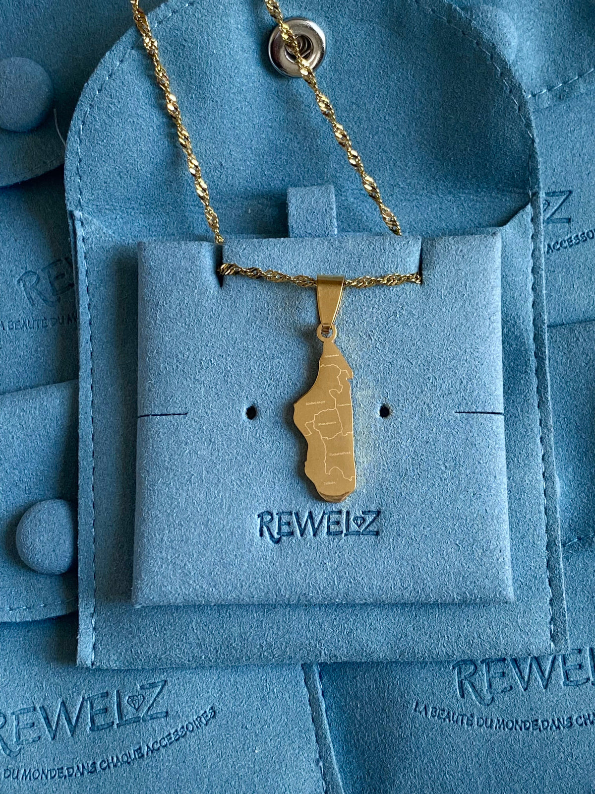 Collier Madagascar rewelz