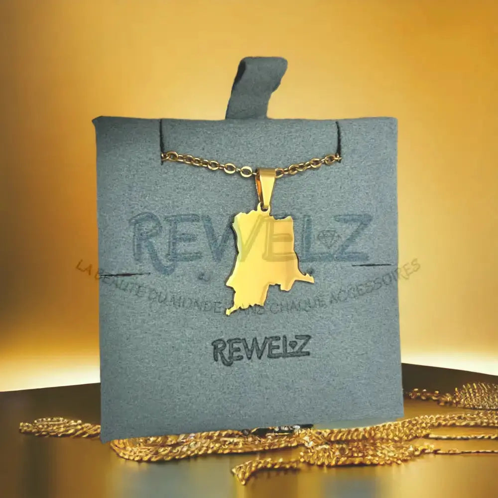 Collier RDC ( République Démocratique du Congo ) rewelz