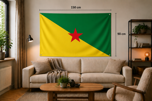 Drapeau Guyane française Rewelz