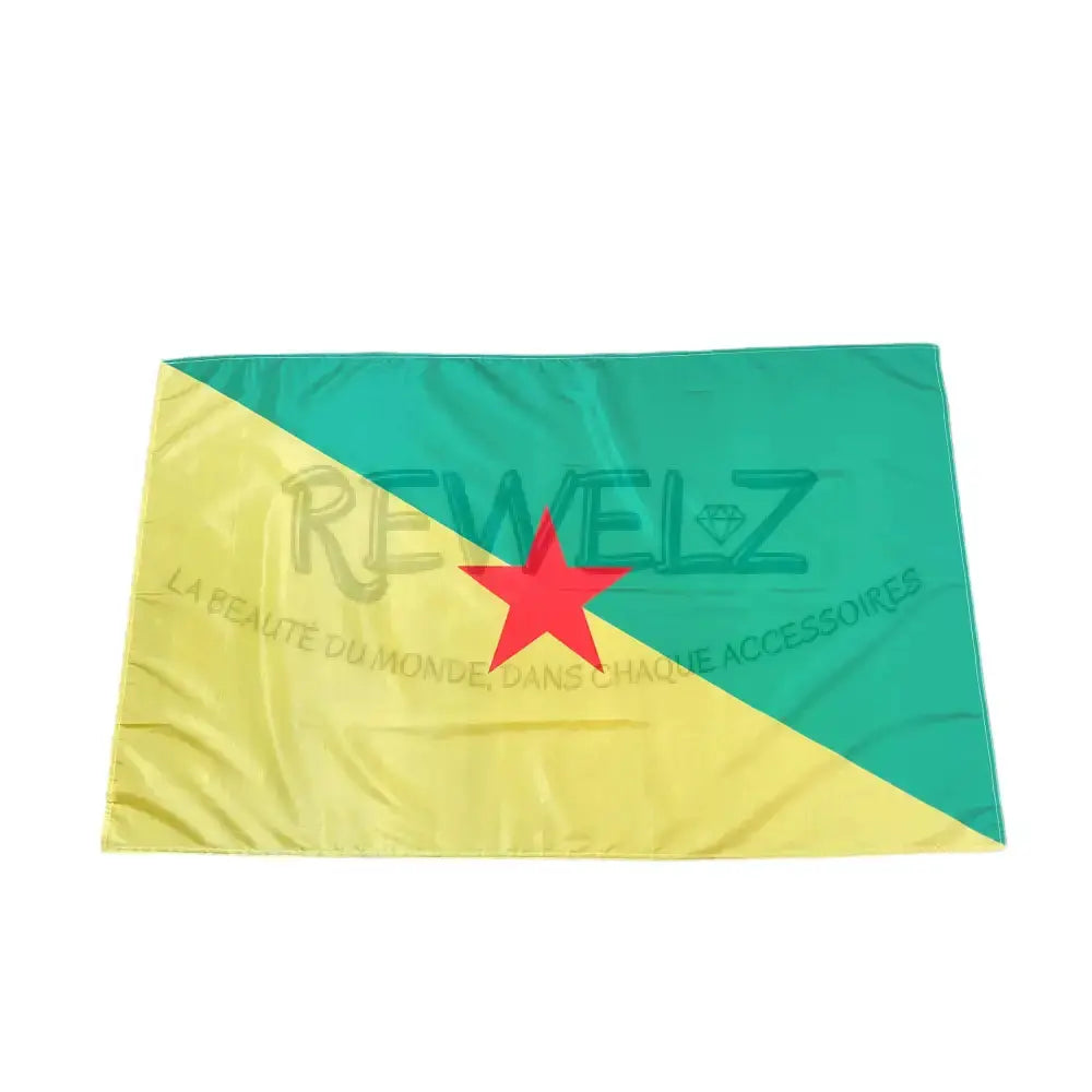 Drapeau Guyane française