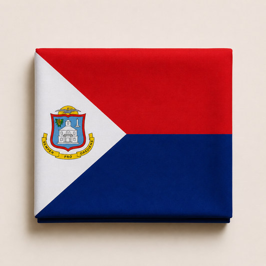 Drapeau de Saint Martin rewelz