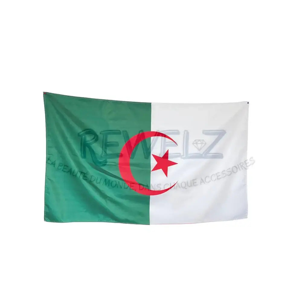 Drapeau de l’Algérie