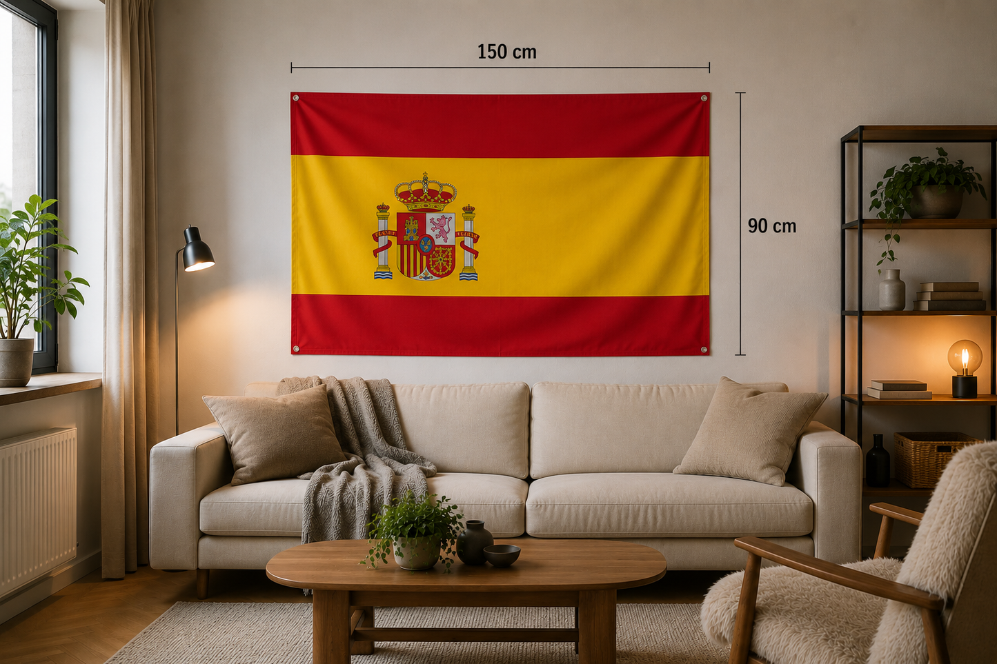 Drapeau de l’Espagne rewelz