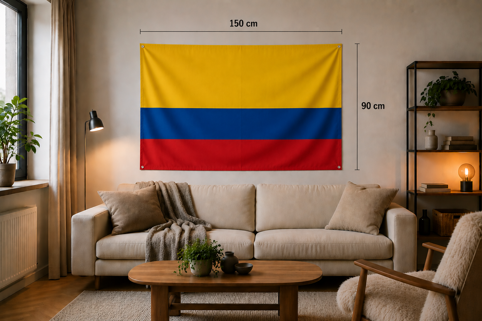 Drapeau de la Colombie rewelz