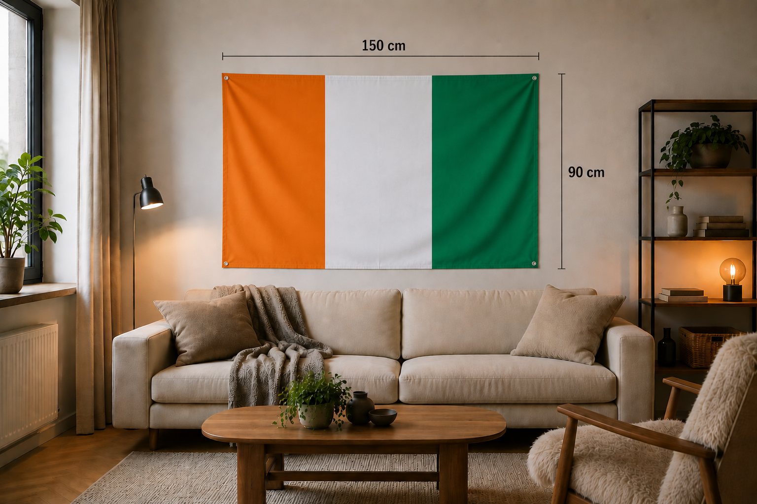 Drapeau de la Côte d’ivoire rewelz