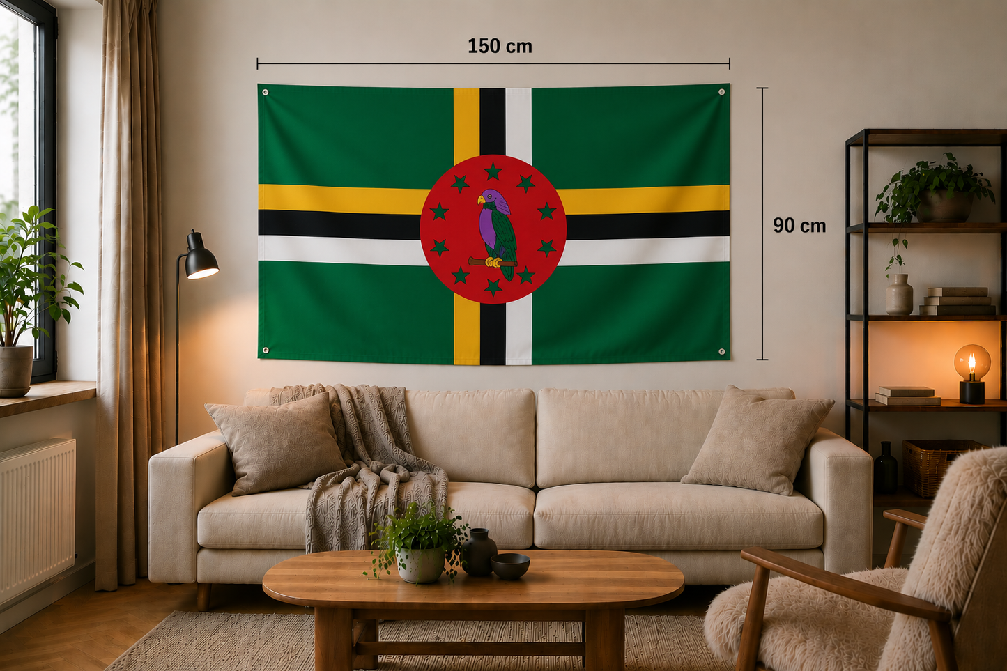 Drapeau de la Dominique rewelz