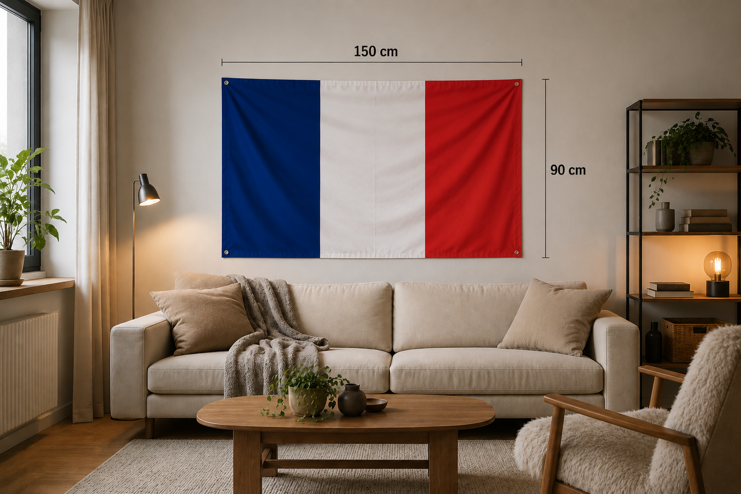 Drapeau de la France rewelz