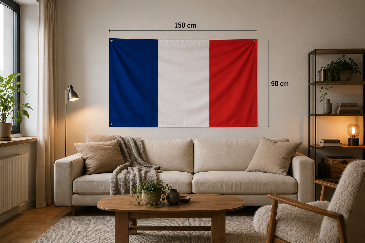 Drapeau de la France rewelz
