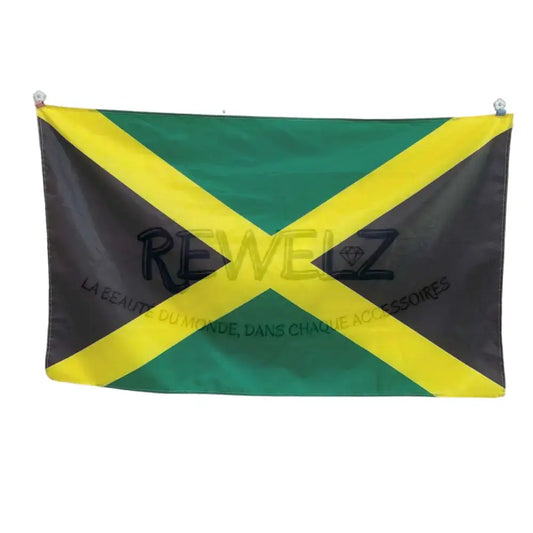 Drapeau de la Jamaïque rewelz