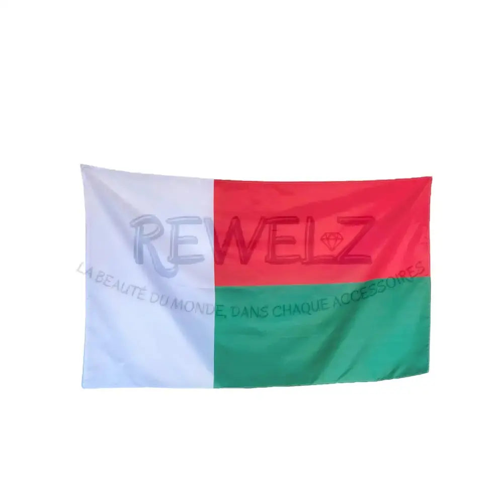 Drapeau de la Madagascar