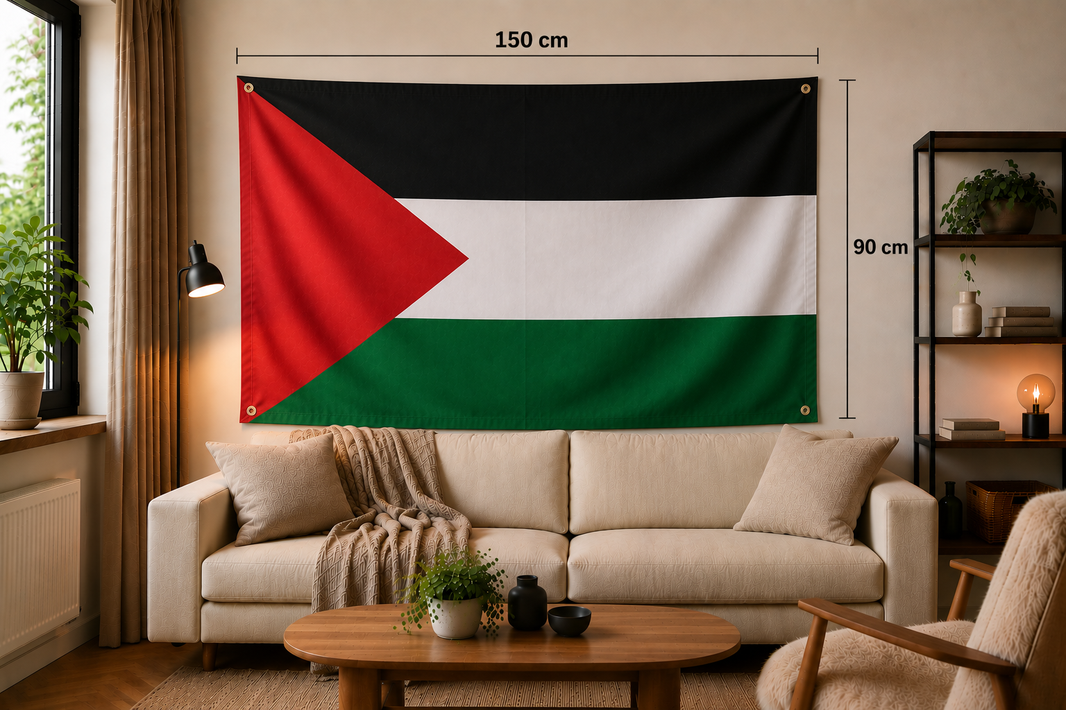 Drapeau de la Palestine rewelz