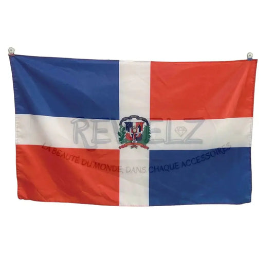 Drapeau de la République Dominicaine rewelz