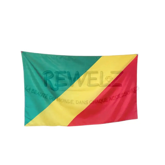 Drapeau de la République du Congo