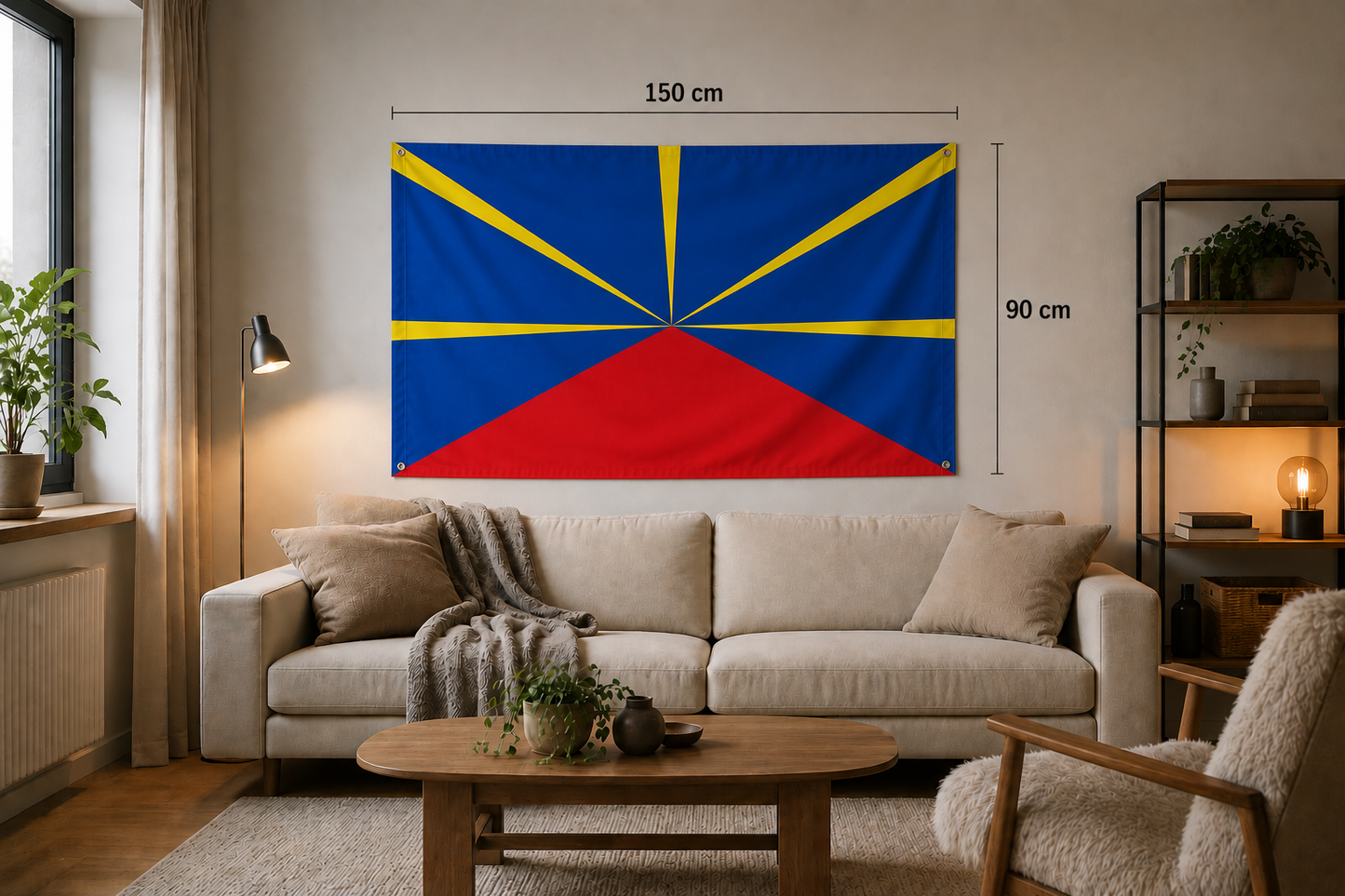 Drapeau de la Réunion rewelz