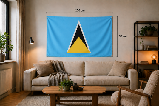 Drapeau de la Sainte Lucie rewelz