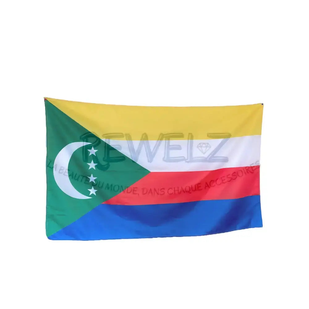 Drapeau des Comores